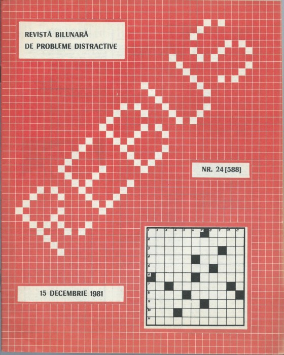 Revista Rebus nr. 24 / 15 decembrie 1981