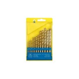 Set 13 burghie titan pentru metal 2 - 8 mm Sthor 22310