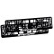 Set 2 suporturi numar inmatriculare personalizat-Stepway
