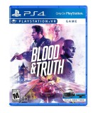 Blood&amp;truth (psvr) Playstation 4, Second-Hand