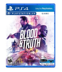 Joc Blood&amp;truth (psvr) PS4 PlayStation 4, Second-Hand