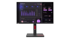 Monitor Lenovo ThinkVision T24i-30, 23.8&amp;quot; FHD (1920x1080) IPS WLED, Anti-glare, foto