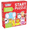 Puzzle Witty Puzzlezz, Animalute poznase, 25 piese