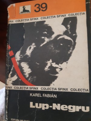 Lup Negru Karel Fabian 1977 foto