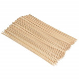 Cumpara ieftin Set 100 Frigarui Navaris din bambus, 400 x 4mm, 49149.01