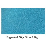 Cumpara ieftin Pigment Metalic Sky Blue 1 Kg, ABW Royal