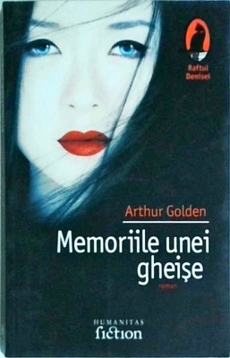 Arthur Golden - Memoriile unei gheise (2014) foto