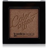 bellaoggi Color Affair Eyeshadow fard ochi cu particule stralucitoare culoare Sunset 2 g