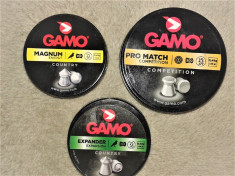 alice pelete capse gamo 4.5 mm ( pro match - expander- magnum ) foto