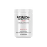 Creatina monohidrata lipozomala Liposomal Creatine Monohydrate, 455g, CodeAge