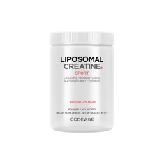 Creatina monohidrata lipozomala Liposomal Creatine Monohydrate, 455g, CodeAge
