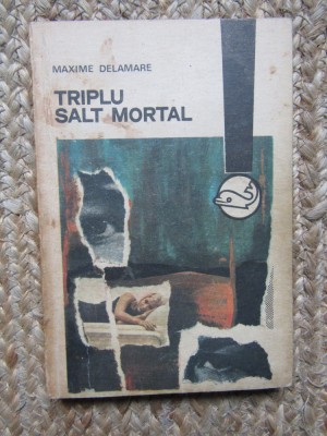 MAXIME DELAMARE - TRIPLU SALT MORTAL foto
