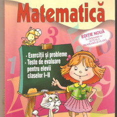 Matematica Exercitii si probleme claselor I-II-Elisabeta Mesaros
