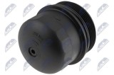 Capac, carcasa filtru ulei Volvo 2.0 S60 2015-, S90 2016-, V60 2014-, V90 2016-, Xc40 2018-, Xc60 2017-, Xc90 2016-; 31410832; NTY, aftermarket