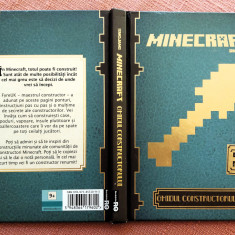 Minecraft. Ghidul constructorului - Editura Burda Romania, 2015