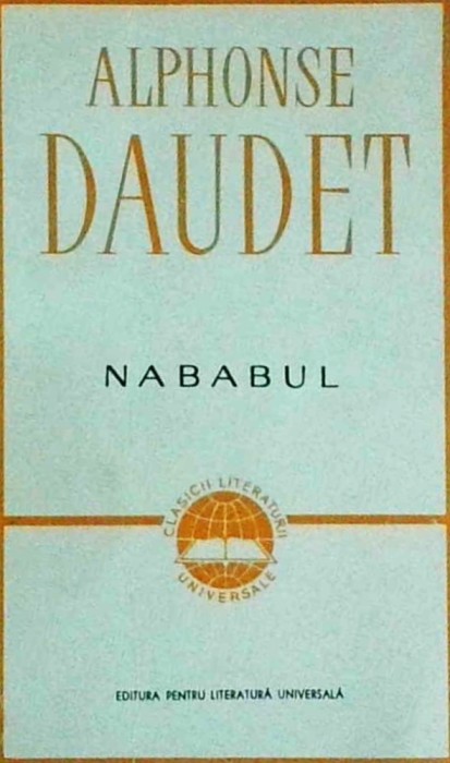 Alphonse Daudet - Nababul