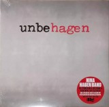 Nina Hagen Band Unbehagen Red LP reissue (vinyl)