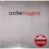 Nina Hagen Band Unbehagen Red LP reissue (vinyl)