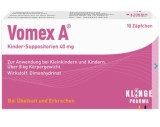 Supozitoare, Vomex A, Klinge Pharma, pentru Copii, Impotriva Raului de Miscare, 40gr, 10 buc