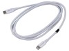 Cablu USB 2.0 Apple Lightning și USB C VENTION 1,5m