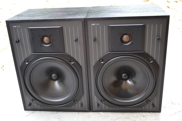 Boxe Kef C series C 20