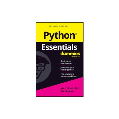 Python Essentials for Dummies foto