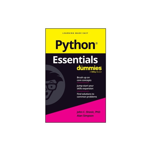 Python Essentials for Dummies