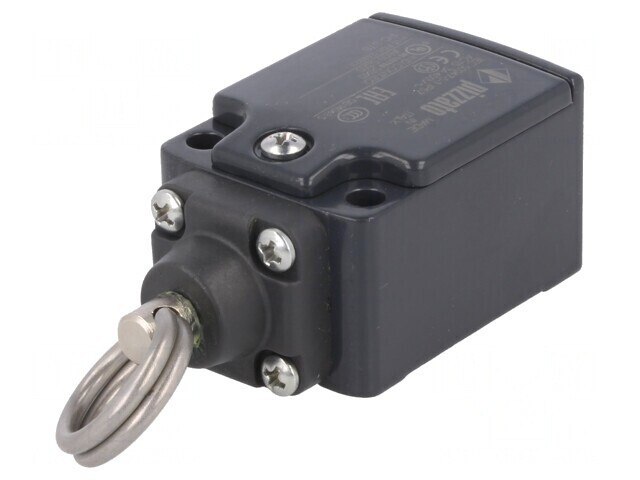 Limitator de cursă inel NO NC 6A 400VAC PG11 IP67 40x49x33mm