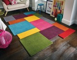 Cumpara ieftin Covor Collage Multicolor 90x150 cm, Flair Rugs