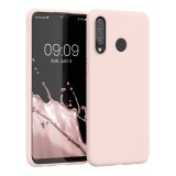 Husa Kwmobile pentru Huawei P30 Lite, Silicon, Roz, 47499.225, Carcasa