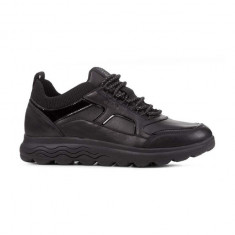 Geox sneakers din piele D SPHERICA C culoarea negru, D26NUC 0856K C9999