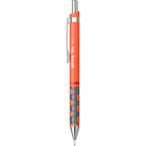 Creion Mecanic ROTRING Tikky III, Mina 0.7 mm, Corp Plastic Portocaliu Neon, Creion Mecanic Portocaliu Neon, Creion Mecanic, Creion Mecanic Rotring, C