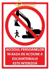 Indicator pentru excavator foto