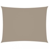 Cumpara ieftin Parasolar, gri taupe, 3x4 m, tesatura oxford, dreptunghiular