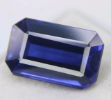 Safir albastru 18.40 ct