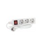 Prelungitor 3 prize 1.5m cu intrerupator 3xG1.5mmp Well
