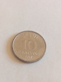 Brazilia 10 Centavos 1987