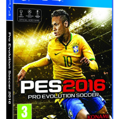 PS4 PES 2016 Joc de colectie Playstation 4 si PS5 Neymar