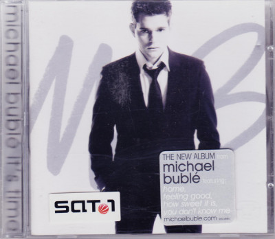 CD Swing: Michael Bubl&amp;eacute; &amp;ndash; It&amp;#039;s Time ( 2005, original, stare foarte buna ) foto