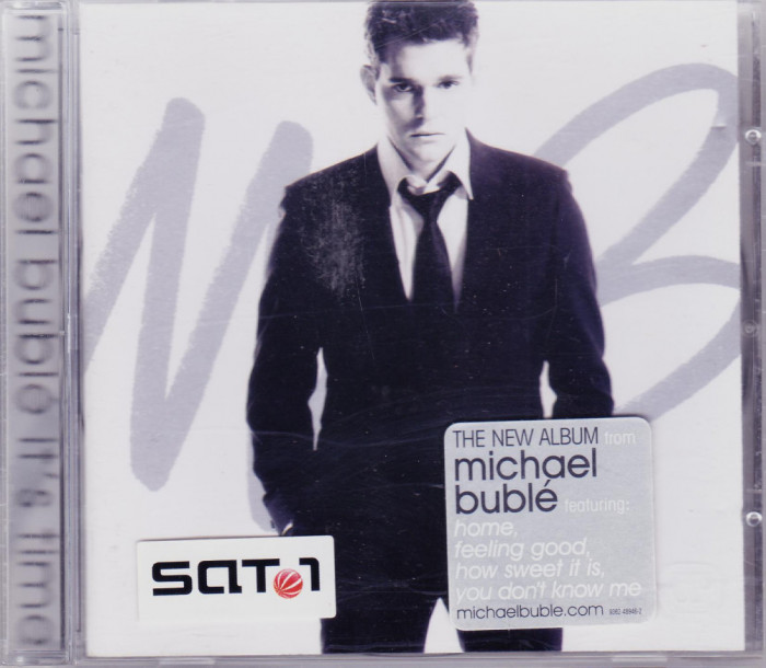 CD Swing: Michael Bubl&eacute; &ndash; It&#039;s Time ( 2005, original, stare foarte buna )