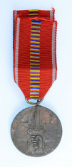 Medalie Cruciada Impotriva Comunismului Romania 1941, WW2 foto