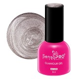 Cumpara ieftin Oja Semipermanenta Glamour Gel SensoPRO Milano 8ml, Luxury Lifestyle #61