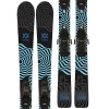 Schi Juniori V&ouml;lkl Flair JR 140cm, Legaturi Marker VMotion 7.0, Composite Core, Negru