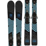 Schi Juniori V&ouml;lkl Flair JR 140cm, Legaturi Marker VMotion 7.0, Composite Core, Negru