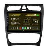 Cumpara ieftin Navigatie Mercedes Benz C-Class W203 (2000-2005), Android 12, E-Octacore 2GB RAM + 32GB ROM, 9 Inch - AD-BGE9002+AD-BGRKIT416