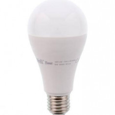 Bec cu LED A65 E27 15W 230V lumina rece Basic Well