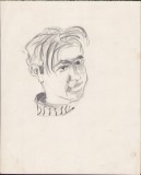 A1659 Schiță de Dimitrie &bdquo;Puiu&rdquo; Eitel, nesemnată