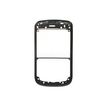 Capac pentru Blackberry 9630 Tour Front Negru Mat foto