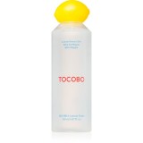 TOCOBO AHA BHA Lemon Toner solutie tonica cu efect de iluminare pentru uniformizarea nuantei tenului 150 ml