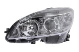 Far Mercedes Clasa C (W204) 03.2007-09.2007 TYC partea Stanga, tip bec H7+H7, reglaj electric, tip far AL